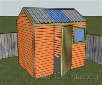 14+ Breathtaking DIY Garden Sheds You Can Make Yourself